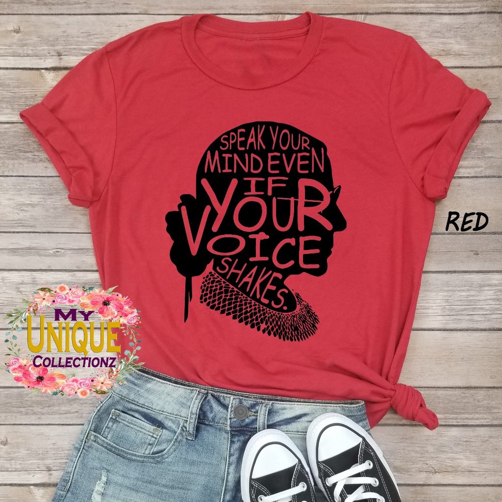 Ruth Quote Shirt,Notorious RBG,Ruth Bader Ginsburg